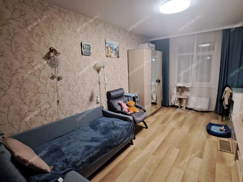 двухкомнатная квартира в 6-м микрорайоне дом 38 город Кстово