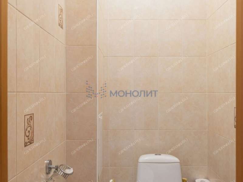 трёхкомнатная квартира на улице Родионова дом 39