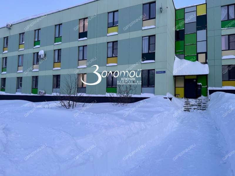 однокомнатная квартира на Изумрудной улице дом 22 к1 посёлок Культура