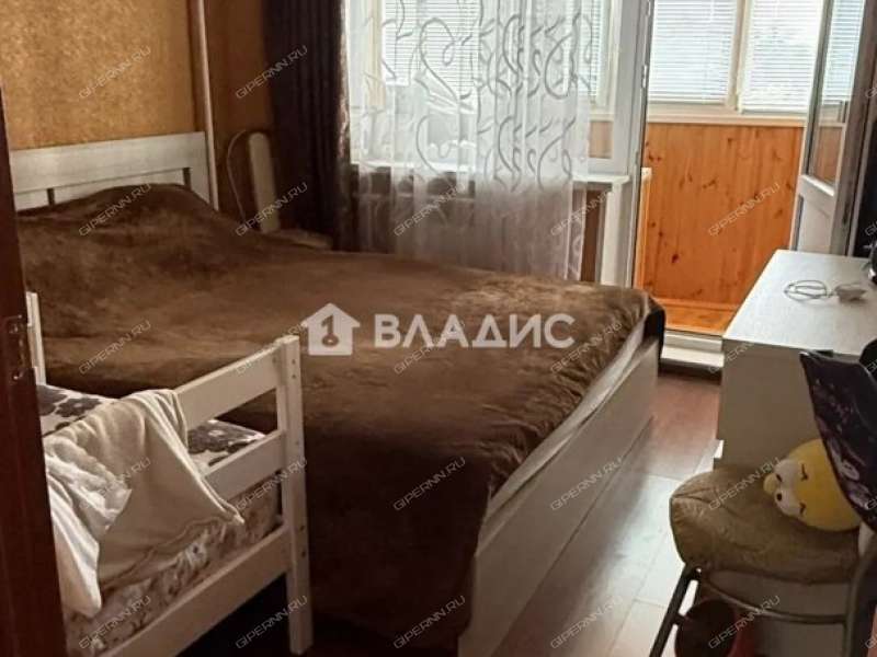трёхкомнатная квартира на улице Глеба Успенского дом 13