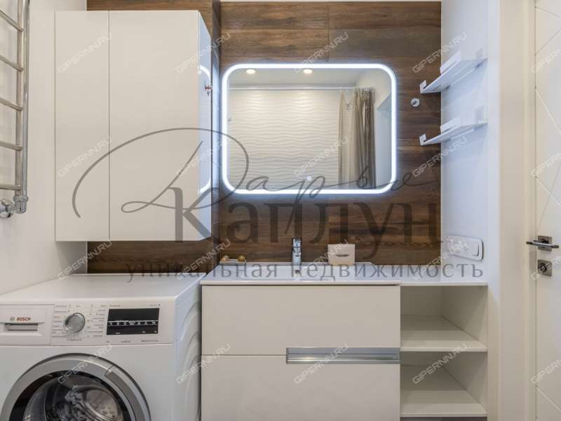 двухкомнатная квартира на улице Бориса Панина дом 7, к6