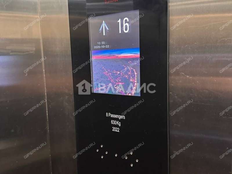 квартира-студия на 2-й Оранжерейной улице дом 4А