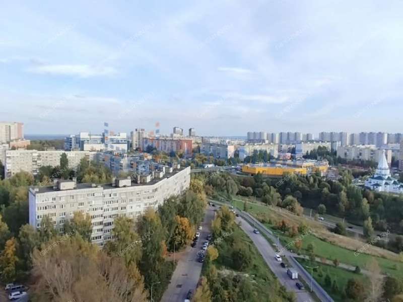 однокомнатная квартира на улице Композитора Касьянова дом 11