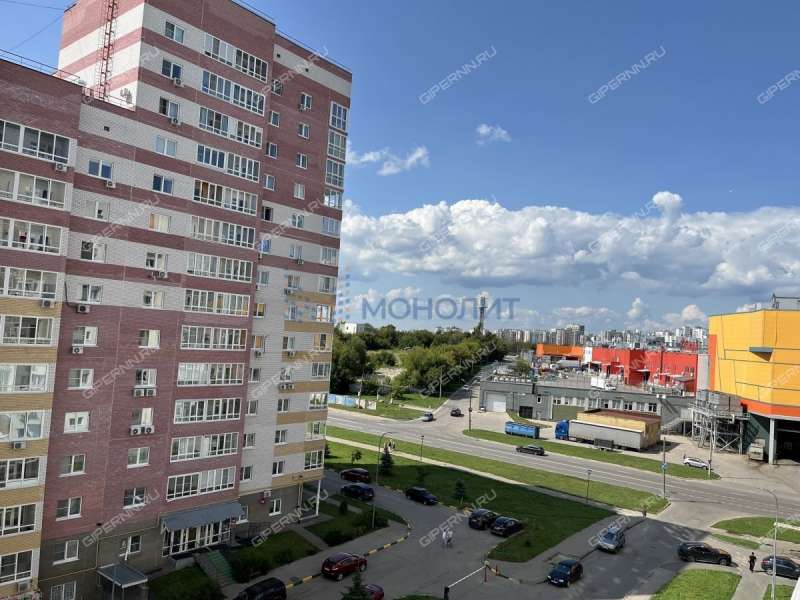 двухкомнатная квартира на Деловой улице дом 22