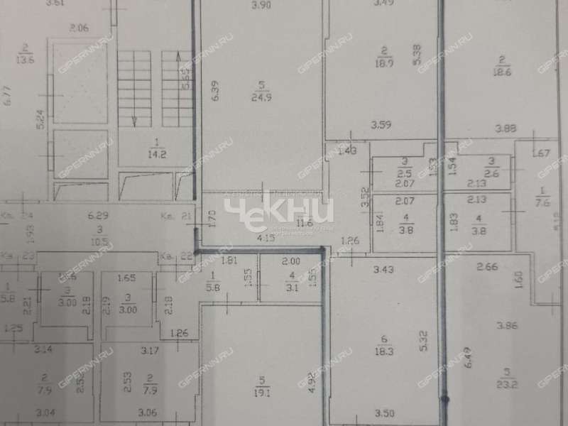 двухкомнатная квартира на улице Максима Горького дом 73