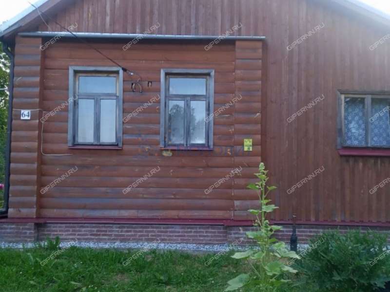 дом на улице Зелёная деревня Ушаковка