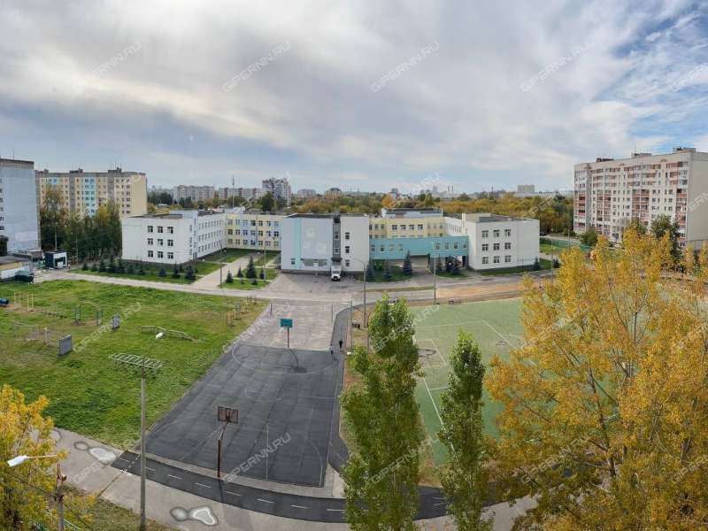 трёхкомнатная квартира на Народной улице дом 32