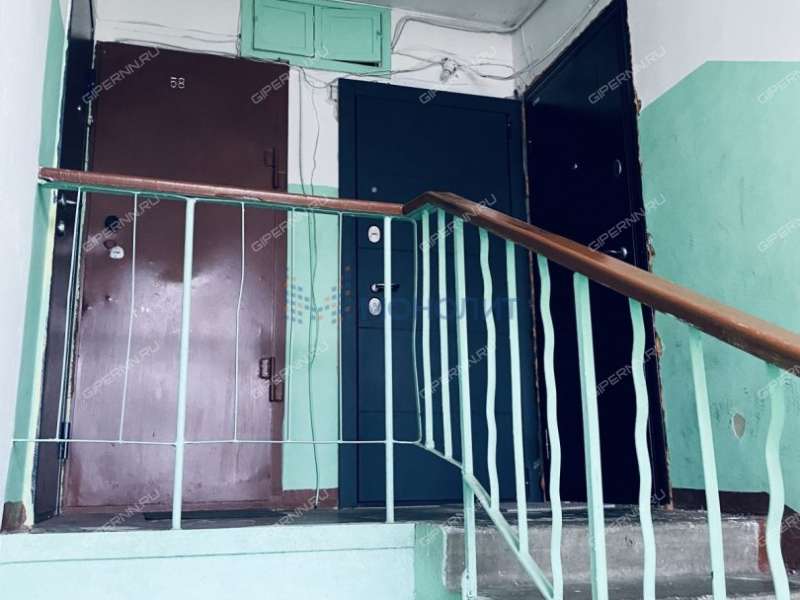 однокомнатная квартира на улице Евгения Никонова дом 13