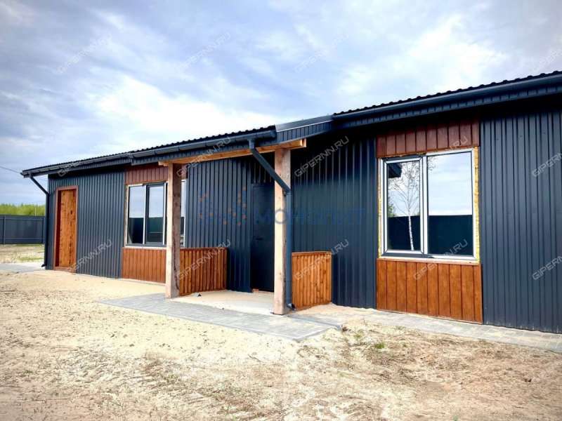 дом на улице Счастливая село Елховка