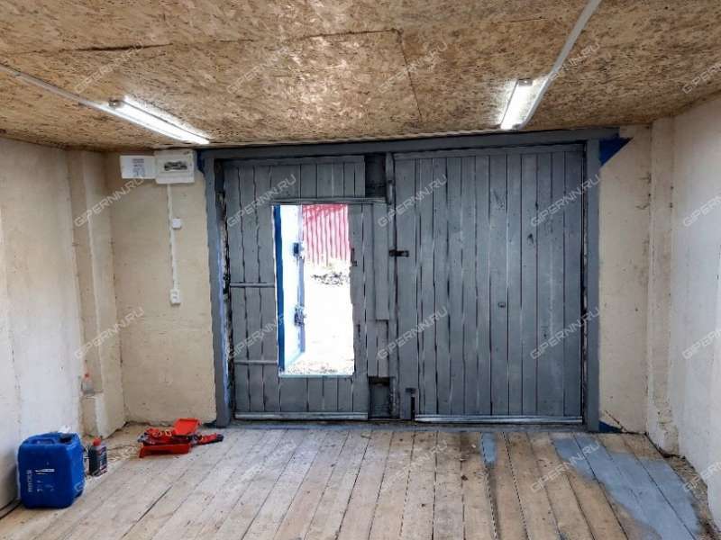 гараж на Батумской улице