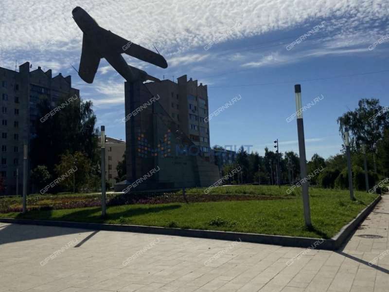 однокомнатная квартира на улице Черняховского дом 13