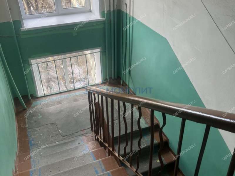 однокомнатная квартира на улице Лескова дом 56