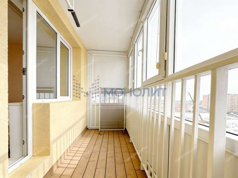 трёхкомнатная квартира на Краснозвёздной улице дом 35