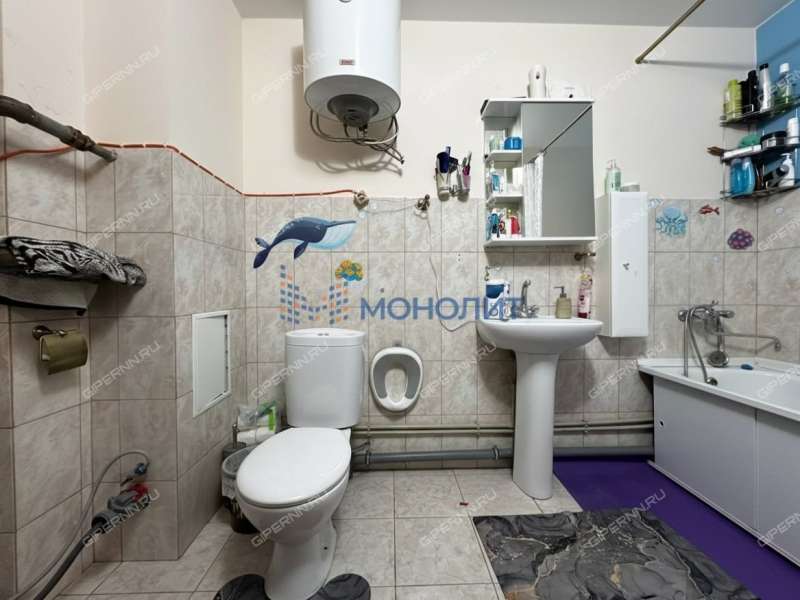 трёхкомнатная квартира на Краснозвёздной улице дом 35
