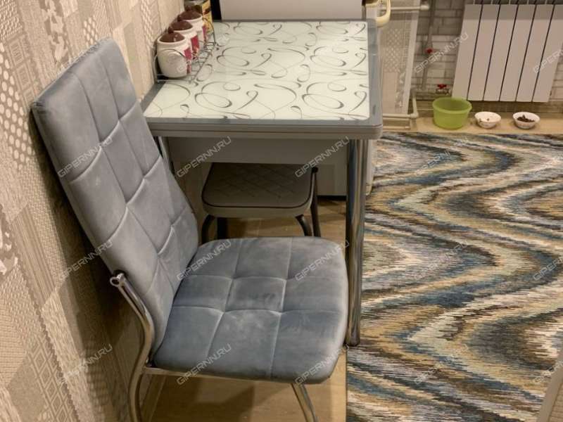 двухкомнатная квартира на улице Федосеенко дом 27