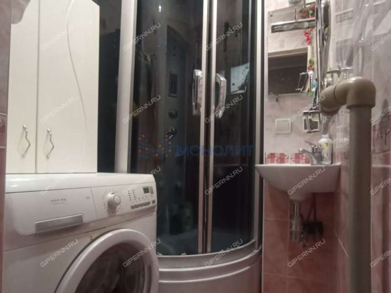 трёхкомнатная квартира на улице Переходникова дом 27