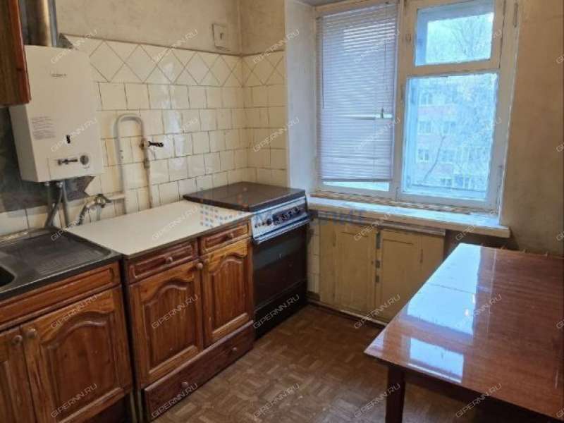 однокомнатная квартира на Тихорецкой улице дом 10