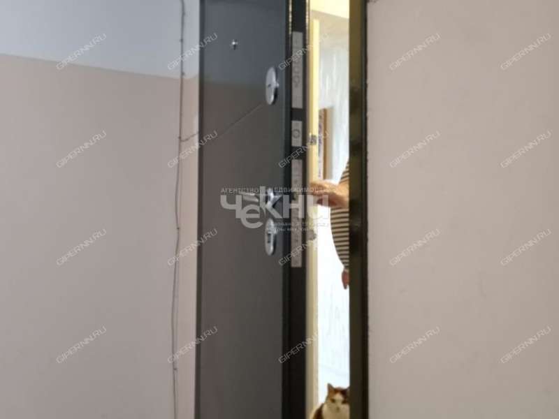 двухкомнатная квартира на Доброй улице дом 8 город Городец