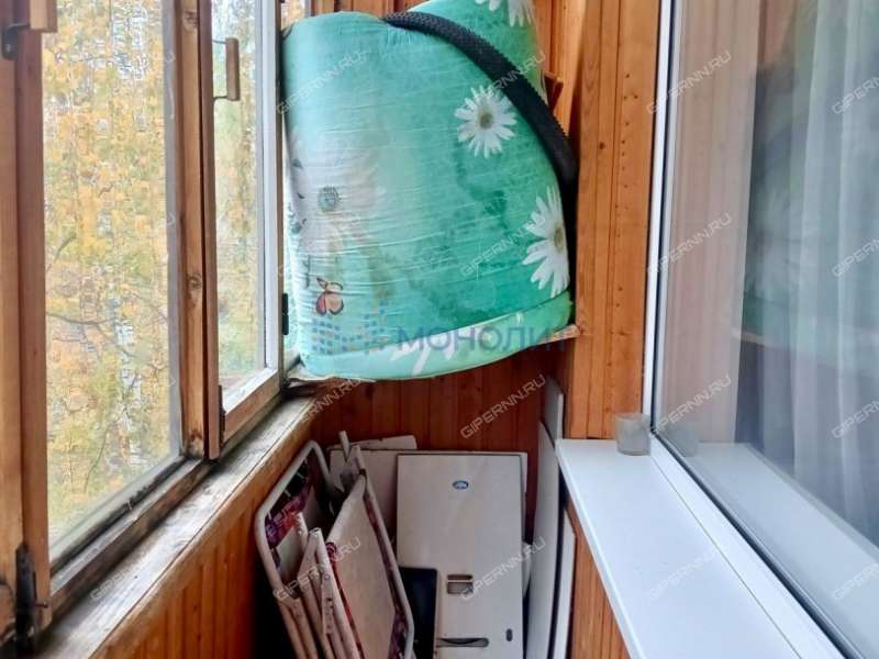 однокомнатная квартира на улице Никиты Рыбакова дом 19