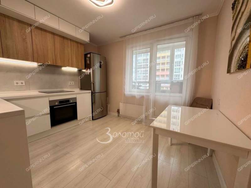 двухкомнатная квартира на улице Академика Сахарова дом 109/2