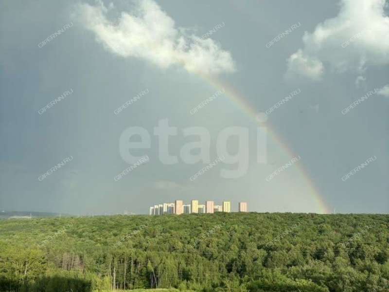 двухкомнатная квартира на улице Академика Сахарова дом 113