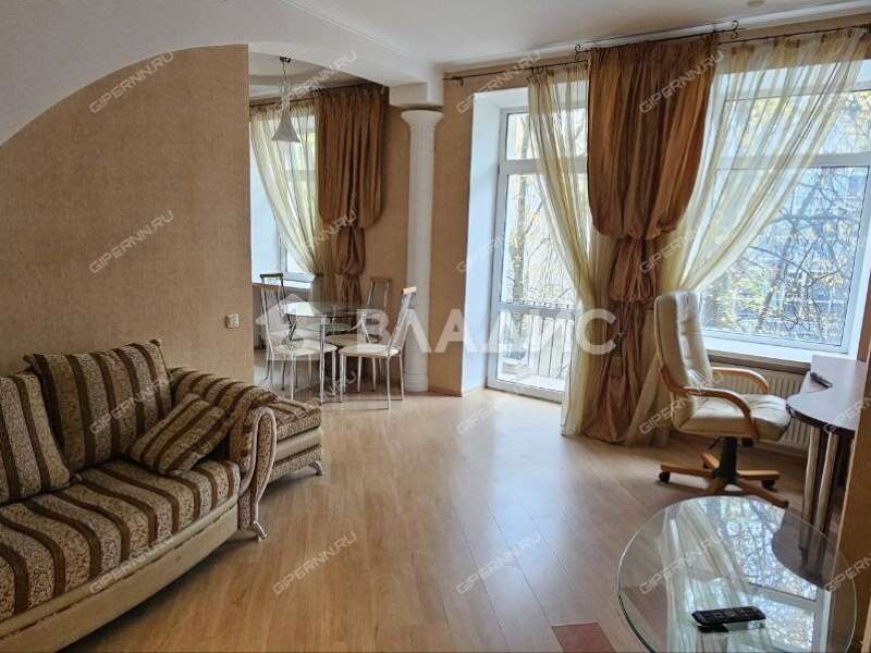 двухкомнатная квартира на Варварской улице дом 44