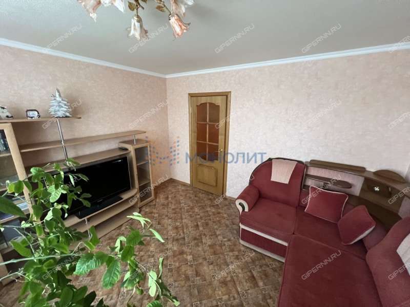 двухкомнатная квартира на улице Мирошникова дом 3Б