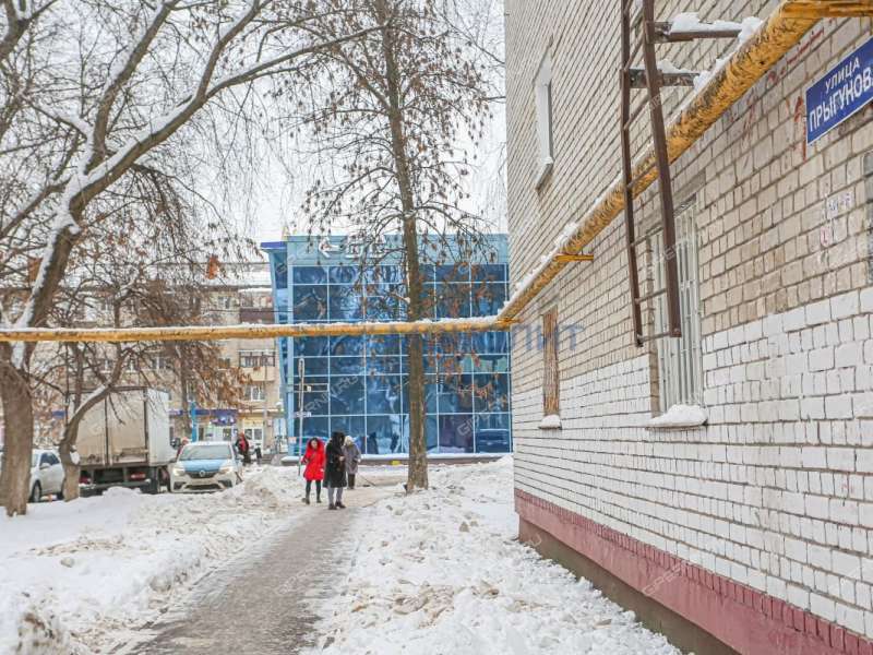 однокомнатная квартира на улице Героя Советского Союза Прыгунова дом 12