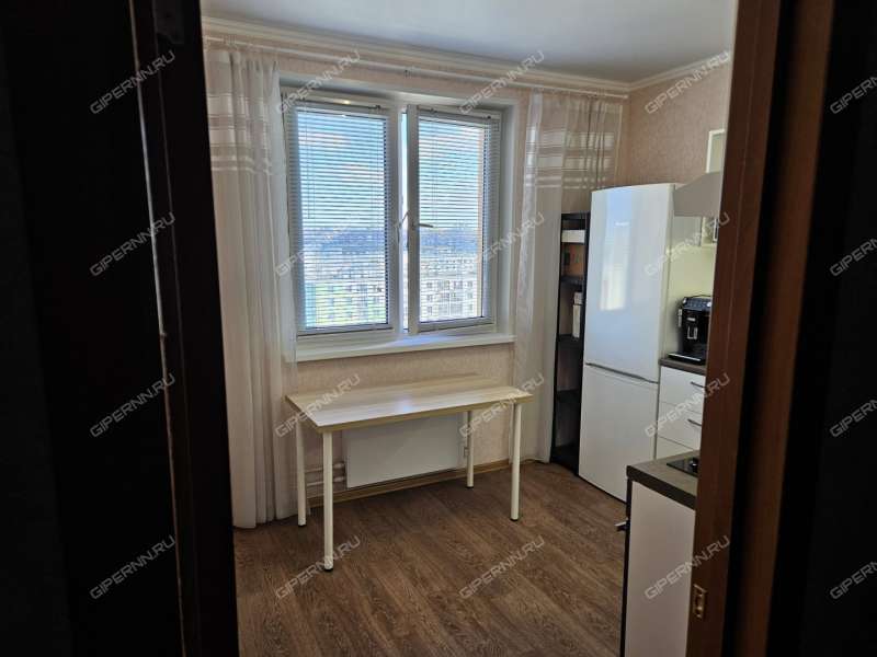 однокомнатная квартира на Бурнаковской улице дом 93