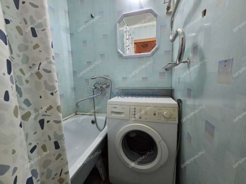 однокомнатная квартира на улице Пожарского дом 8/34 город Дзержинск