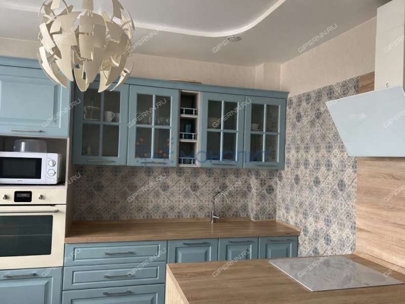 двухкомнатная квартира на Горной улице дом 6А