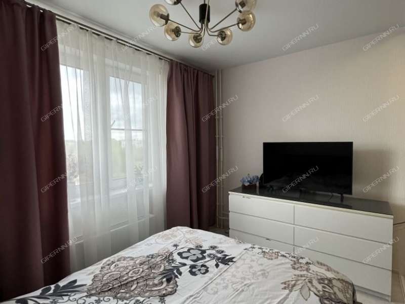 двухкомнатная квартира на улице Бориса Видяева дом 23