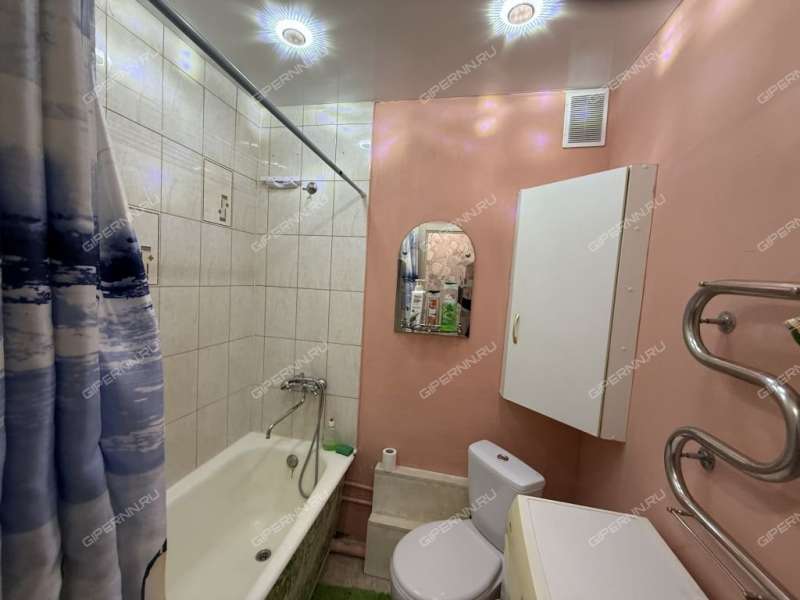 однокомнатная квартира на улице Веденяпина дом 27