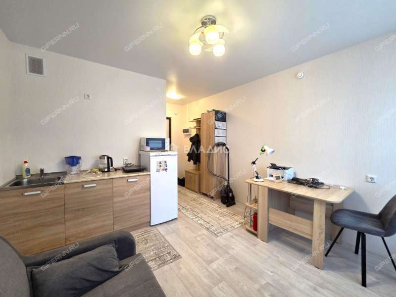 квартира-студия на проспекте Кораблестроителей дом 58