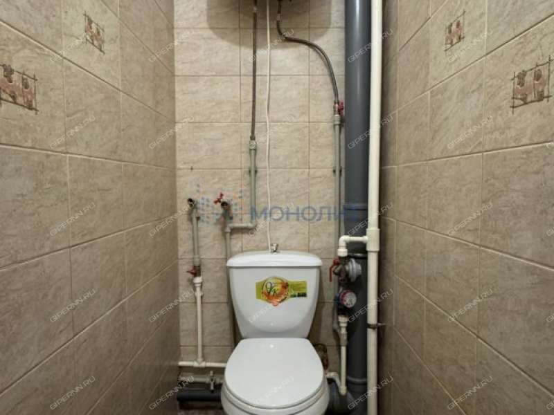 трёхкомнатная квартира на улице Родионова дом 167 к2