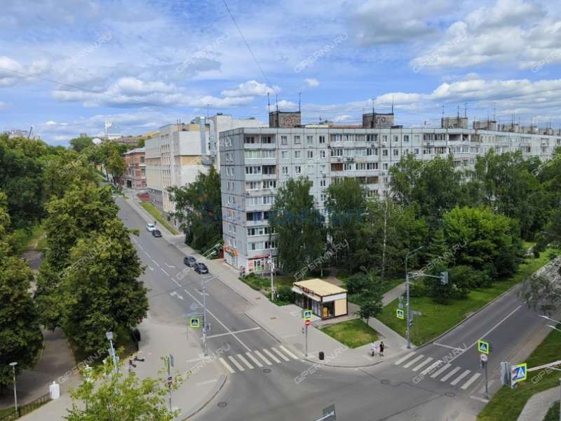 трёхкомнатная квартира на Ковалихинской улице дом 49