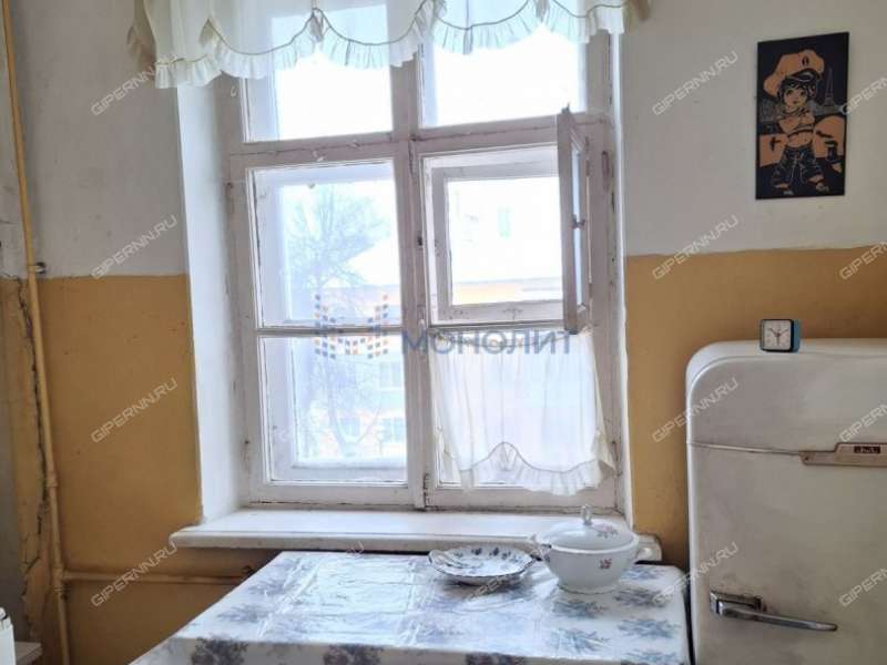 двухкомнатная квартира на улице Федосеенко дом 81