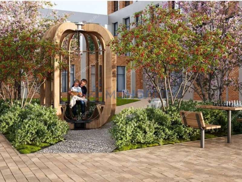 квартира-студия в новостройке на Воротынской улице