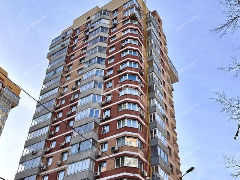 двухкомнатная квартира на улице Тимирязева дом 7 к1