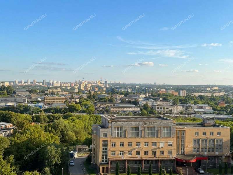 двухкомнатная квартира на улице Родионова дом 29