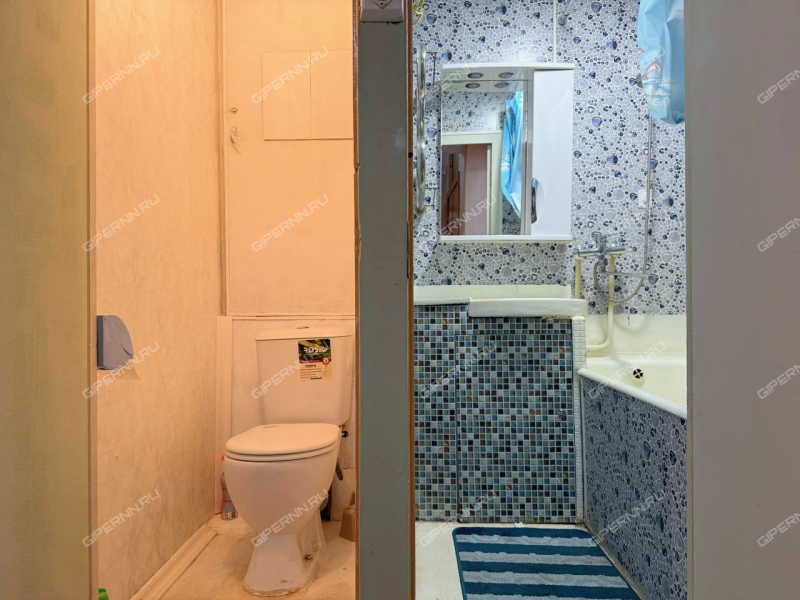 двухкомнатная квартира на улице Бориса Панина дом 5