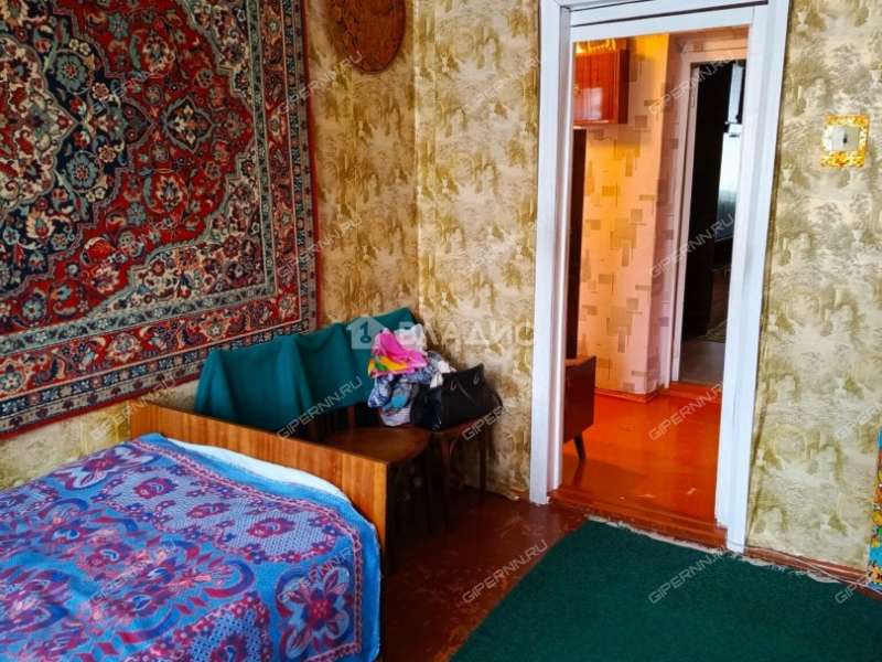 трёхкомнатная квартира на улице Тургенева дом 22 город Семёнов