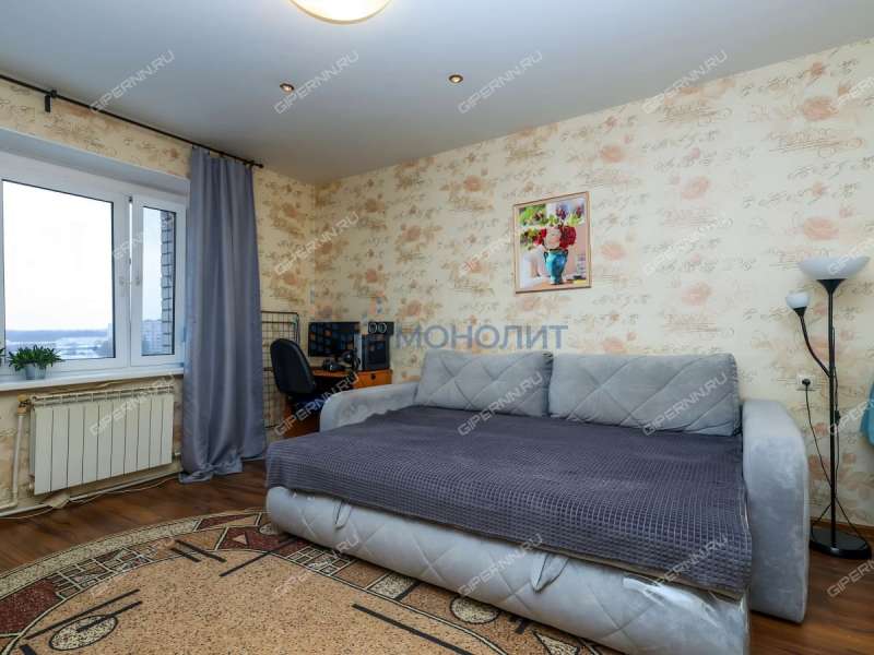 однокомнатная квартира на проспекте Победы дом 14 город Кстово