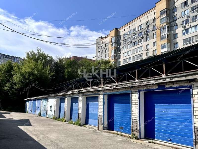 гараж на Казанском шоссе