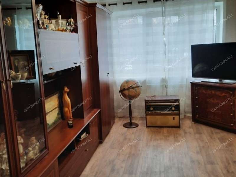 трёхкомнатная квартира на улице Даргомыжского дом 20  к2