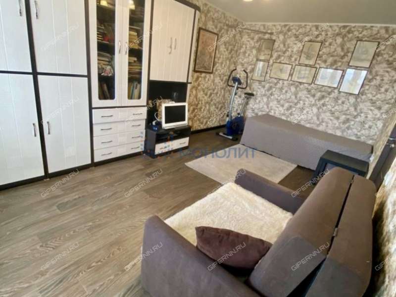 двухкомнатная квартира на улице Надежды Сусловой дом 20