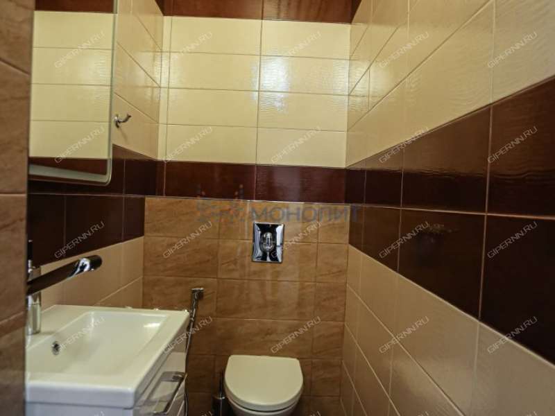 трёхкомнатная квартира на улице Белинского дом 15