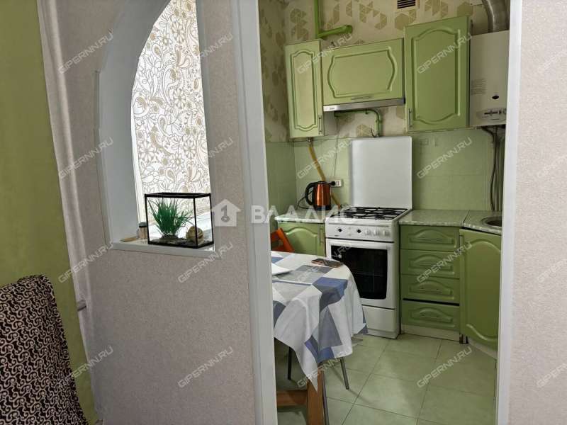 двухкомнатная квартира на улице 2-я Пятилетка дом 16 город Ворсма