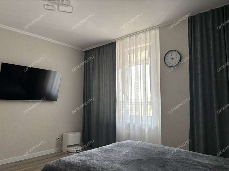 двухкомнатная квартира на улице Академика Сахарова дом 119