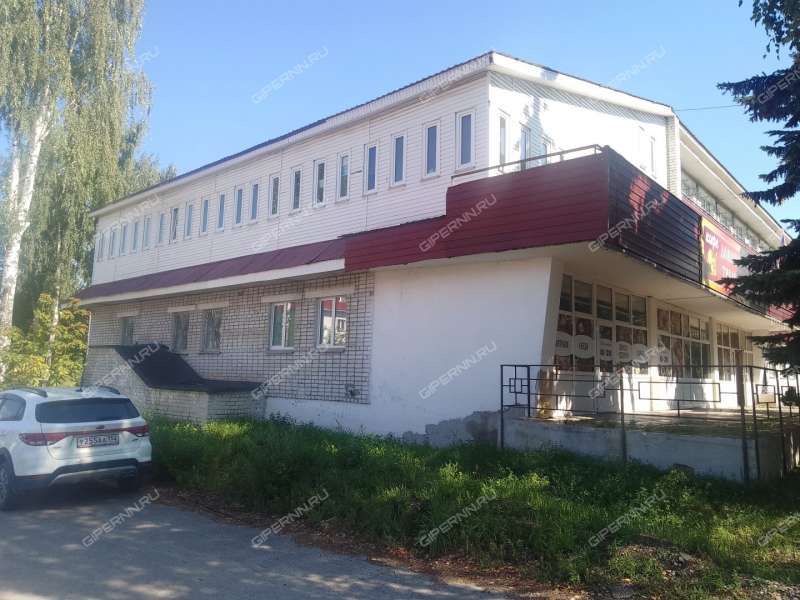 здание под недвижимость под гостиничный бизнес, недвижимость под медицинские учреждения на улице Свердлова город Балахна